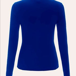 Blue women shirt